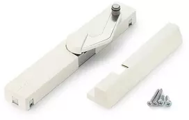 Durų stabdis LDD-S, 15-40 kg durims, dešinės pusės, baltas LDD-S-R WT, Sugatsune