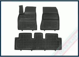 Rezaw Plast Guminiai kilimėliai Tesla Model 3 version with heat pump, RWD nuo 2023m.