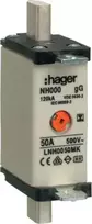 Hager Saugiklio jungtis NH000 50A gG 500V WT-000 (LNH0050MK)