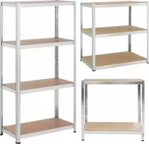 Funfit Sandėliavimo lentyna 180x90x40 cm