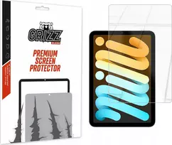 GrizzGlass Hybrid Glass GrizzGlass HybridGlass skirtas Apple iPad mini 2024