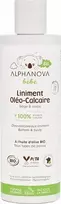 Alphanova Bebe Bio* Valomoji emulsija su priežiūros kompleksu sauskelnių sričiai 200 ml