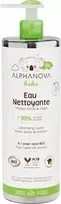 Alphanova Bebe Bio* micelinis valomasis vanduo, 400 ml