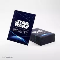 Gamegenic Gamegenic: Star Wars Unlimited – Art Sleeves – Space Mėlyna