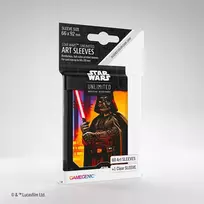 Gamegenic Gamegenic: Star Wars Unlimited – Art Sleeves – Darthas Vaderis