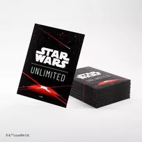 Gamegenic Gamegenic: Star Wars Unlimited – Art Sleeves – Space Raudona
