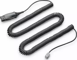 „Plantronics“ ATSARGINĖ, SAVI CABLE ASSY, USB-C Į MICRO USB-B