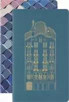 Moleskine 2 sąsiuvinių rinkinys Casa Batalló Cahier 2024, L, 13x21cm, su pamušalu