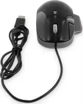 „Pelė LMP LMP Elite Pro“ pelė, USB-C/USB-A, juoda/pilka