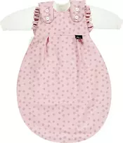 Alvi ALVI Baby-Mäxchen, 3 dalių miegmaišis Skirtas garbanotiems plaukams Volant 50/56