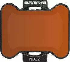 SunnyLife filtras visiškai pilkas filtras Nd32 Ndx32 + DJI Avata 2 Avata2 Sunnylife Drone dėklas / At2-fi832-32