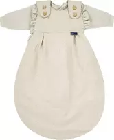 Alvi Baby-Mäxchen trijų dalių miegmaišis Ruffle 50/56