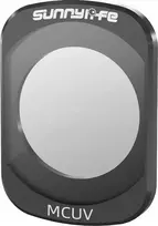 SunnyLife filtras UV Mc Ultraviolet apsaugos filtras skirtas Dji Osmo Pocket 3 / Op3-fi851-m sporto kamerai