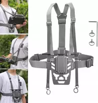 SunnyLife diržų laikiklis kaklo dirželio pečių krūtinės laikiklis skirtas DJI RC Plus drone nuotolinio valdymo pultui / Zj844-d