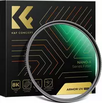 K+F filtras Advanced Armour UV Ultraviolet Filter K&f Nano-x Mrc 55 Mm 55mm / Kf01.2743