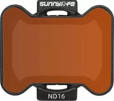 „SunnyLife“ filtras visiškai pilkas filtras Nd16 Ndx16 + DJI Avata 2 Avata2 „Sunnylife Drone“ dėklas / At2-fi832-16
