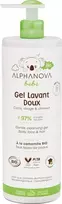Alphanova Bebe Bio* švelnus kūdikių skalbimo gelis 2 viename 400 ml
