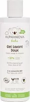 Alphanova Bebe Bio* švelnus kūdikių skalbimo gelis 2 viename 200 ml