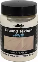 Vallejo Vallejo: 26.211 – Diorama FX – Grunto tekstūros – Baltas akmuo (200 ml)