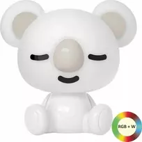 Sanico „Goldlux Koala“ naktinė lempa, balta, RGB+W