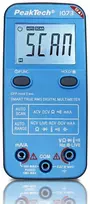 „PeakTech P 1073“ išmanusis skaitmeninis multimetras 10A 600V