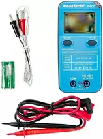„PeakTech P 1072“ 600 V AC/DC skaitmeninis multimetras