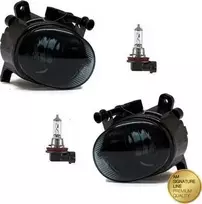 MTuning Rūko žibintų komplektas AUDI A6 C6 (4F) Sedanas Allroad Avant A4 B8 (8K) Sedanas Avant Q5 (8R) SEAT EXEO (3R2) VW PASSAT CC B6 (357) 2004-2011 m.