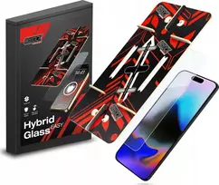 „GrizzGlass HybridGlass Easy Hybrid Glass“, skirtas „Apple iPhone 16 Pro Max“