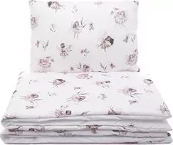 Pulp Bamboo PUPLĖS BAMBUKAS Satino medvilnės patalynės komplektas 100x135cm - Fėjos