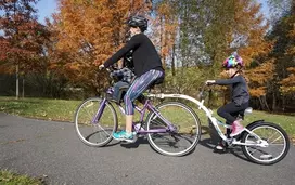 WeeRide WeeRide – Kazam Link mėlyna, dviratis priekaba, vilkikas, priekaba, priekaba, EAN 016751374758