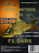 Pan Ryba Mr. Fish Bait Method Feeder Method Mix Dark F1 Mr. Fish