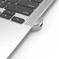 Linka zabezpieczająca Maclocks Compulocks MacBook Air 13" M1 2020 T formos lizdo atbrailos užrakto adapteris