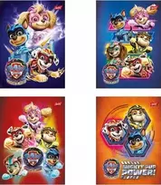 Nešiojamojo kompiuterio A5/16K Paw Patrol tinklelis (15 vnt.)