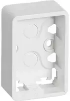 LAURITZ KNUDSEN Fuga® paklotas 1.5 modulis, baltas