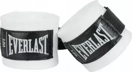 Everlast Bokso įtvarai, balti, kvėpuojantys, tvirti, 305 cm