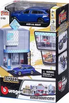 Bburago Street Fire Bburago City Hotel 1:43 BBURAGO