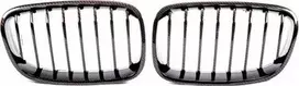 MTuning Single rib sportinės grotelės Carbon Look BMW 1 F20 F21 pre-facelift 2011-2015