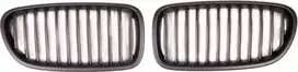 „MTuning Single Rib“ sportinės grotelės, matinės juodos, BMW 5 F10 F11 2010–2018 m.