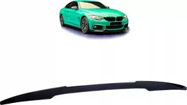 Mtuning Lotka lūpų spoileris, blizgus juodas BMW M4 F82 2013 m.