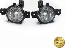 MTuning Rūko žibintų komplektas BMW 1 E81 E87 X1 E84 X3 E83 1 E88 X5 E70 1 E82 2004-2011 m.