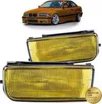 MTuning Rūko žibintų komplektas Geltonas BMW 3 E36 Compact 1991-1999 m.