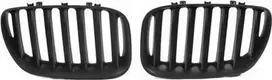 MTuning Single rib sportinės grotelės Matt Juodas BMW X5 E53 pre-facelift 1999-2003