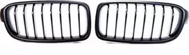 „MTuning Single Rib“ sportinės grotelės, matinės juodos, BMW 3 F30 F31 2011–2019 m.