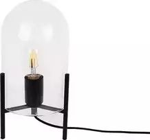 Leitmotiv Stalinės lempos stiklo gaubtas BELL, Ø 16 cm