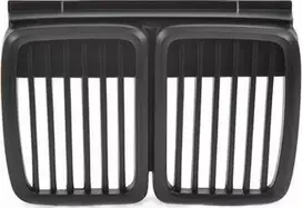 „MTuning Single Rib“ sportinės grotelės, matinės juodos spalvos BMW 3 E30 1987–1994 m.