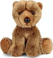 Teka pliušinis meškiukas Grizzly