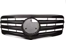 MTuning Grilis sportowy Gloss Juodas MERCEDES E-Class W211 S211 Facelift 2006-2009 m.
