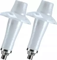 Leki LEKI TIPS Trail Running TIP XT 9 mm baltas
