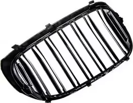 MTuning Sport Grilis Double Ribs Blizgus juodas BMW 7 G11 G12 Pre-Facelift 2015–2019 m.