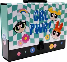 Teka Portfelis su rankena Powerpuff Girls lagaminas